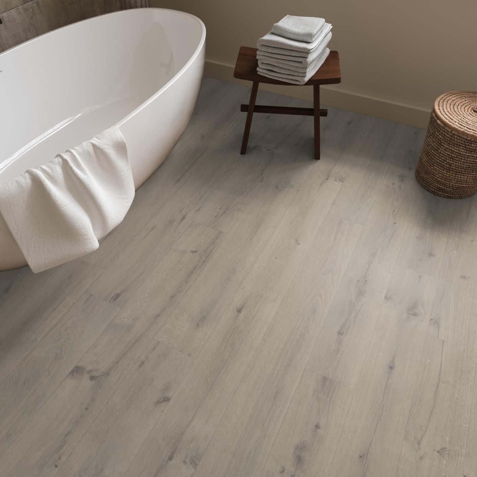 Ambiant Calandro Eiken 5252 Zilver - Vinyl