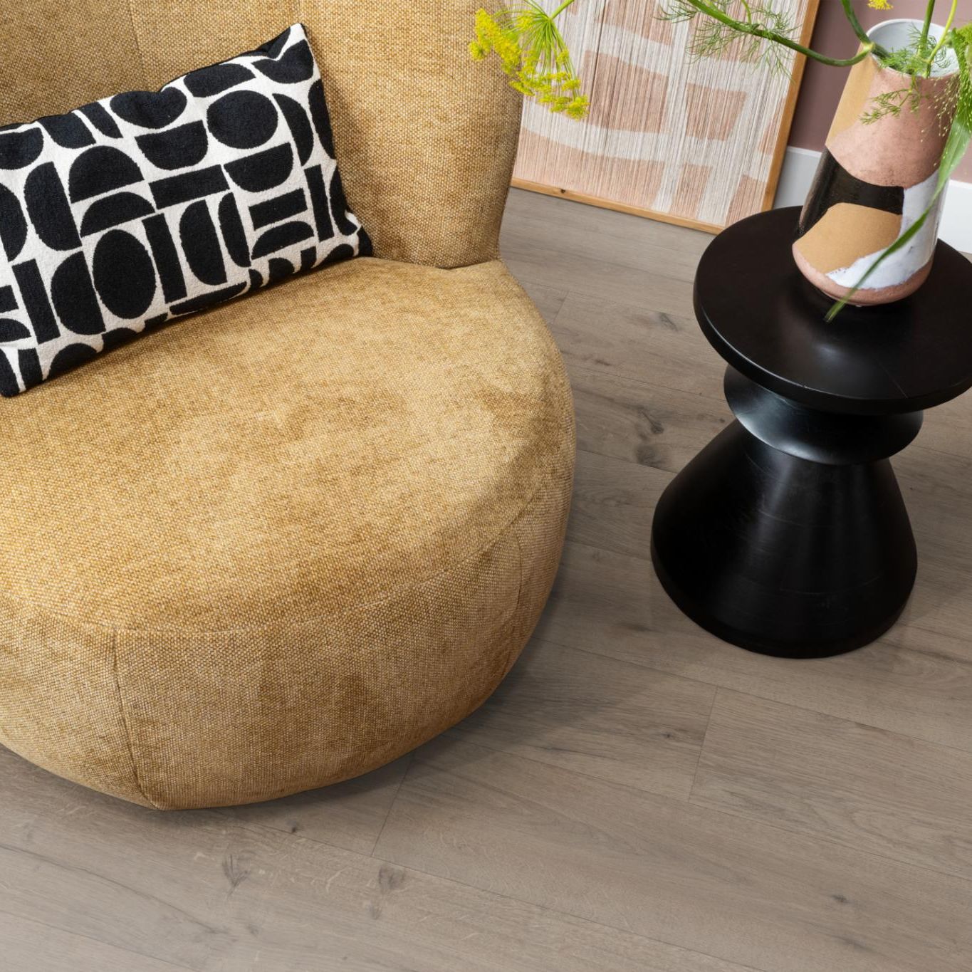 Ambiant Calandro Eiken 5253 Grijsbruin - Vinyl