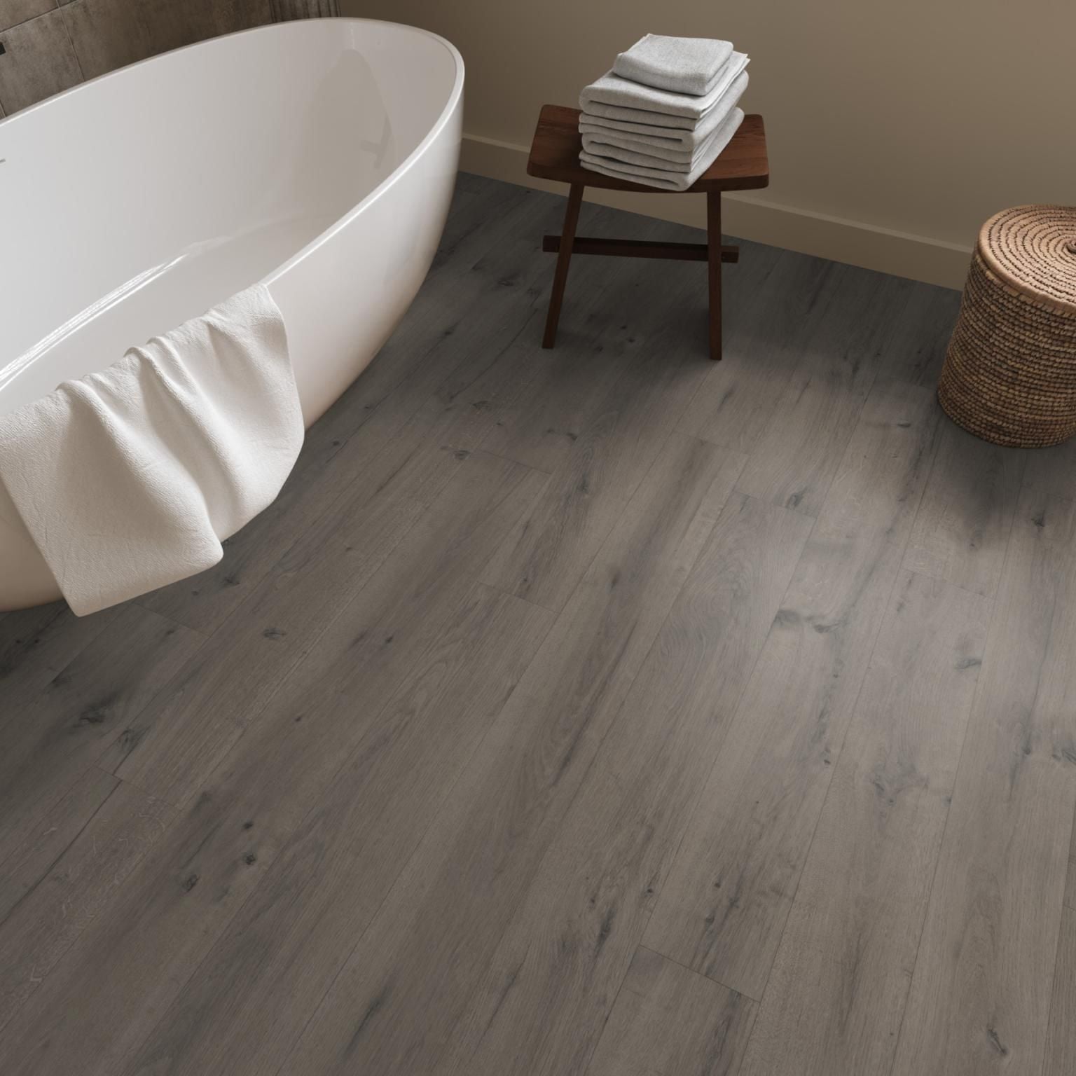Ambiant Calandro Eiken 5255 Donkergrijs - Vinyl