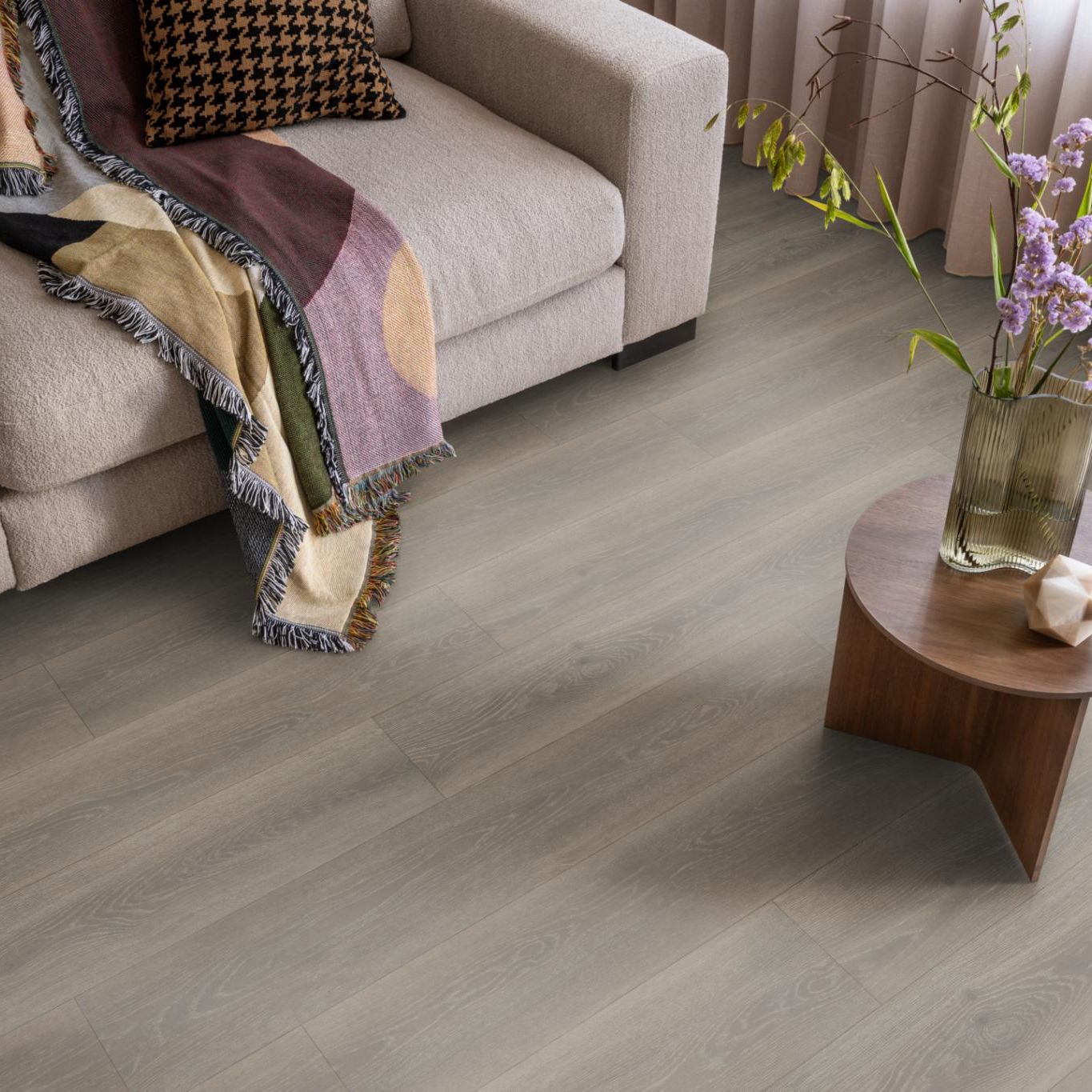 Ambiant Calandro Elegant Eiken 2202 Grijs - Vinyl