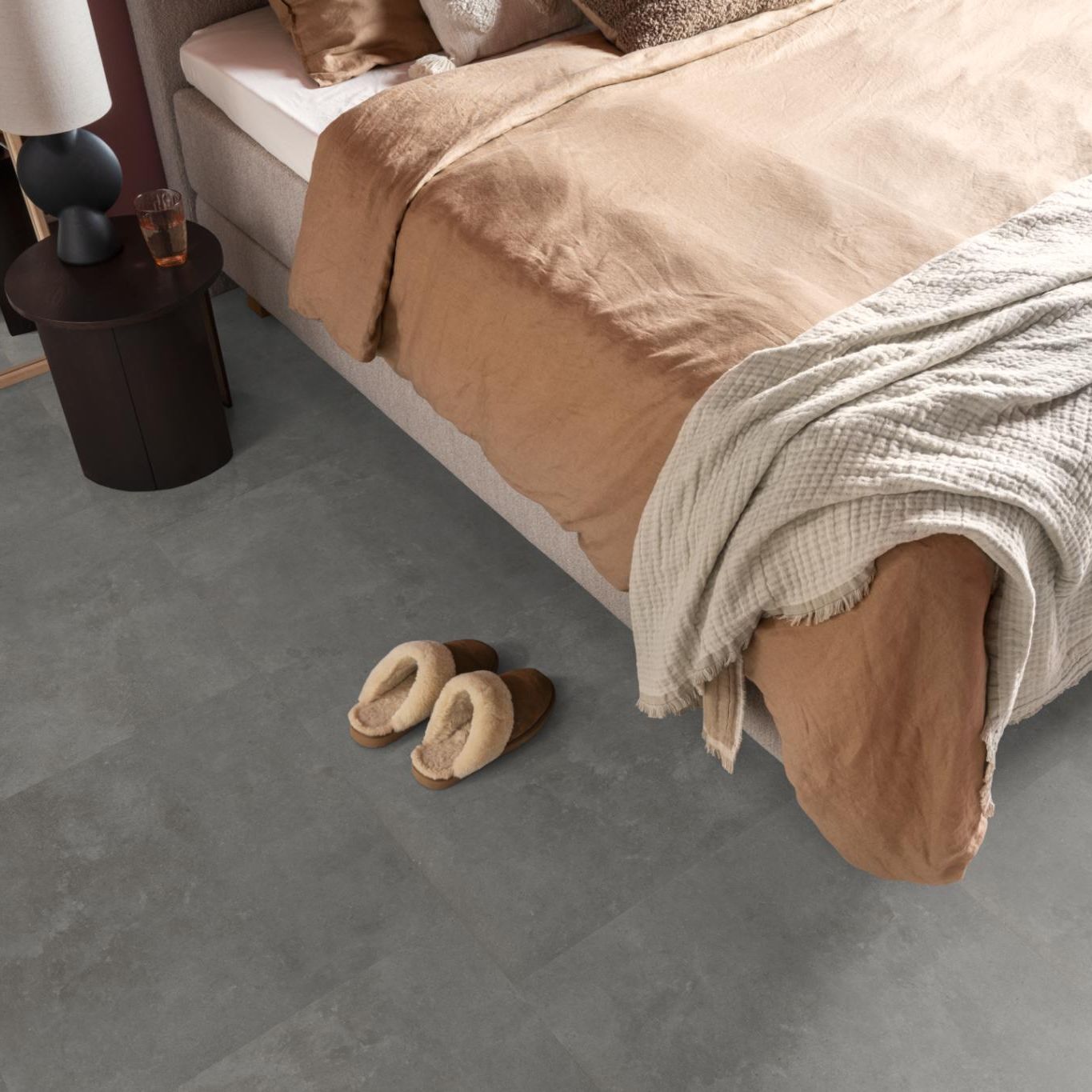 Ambiant Ceramo XL Click Grey - Klik PVC Vloer