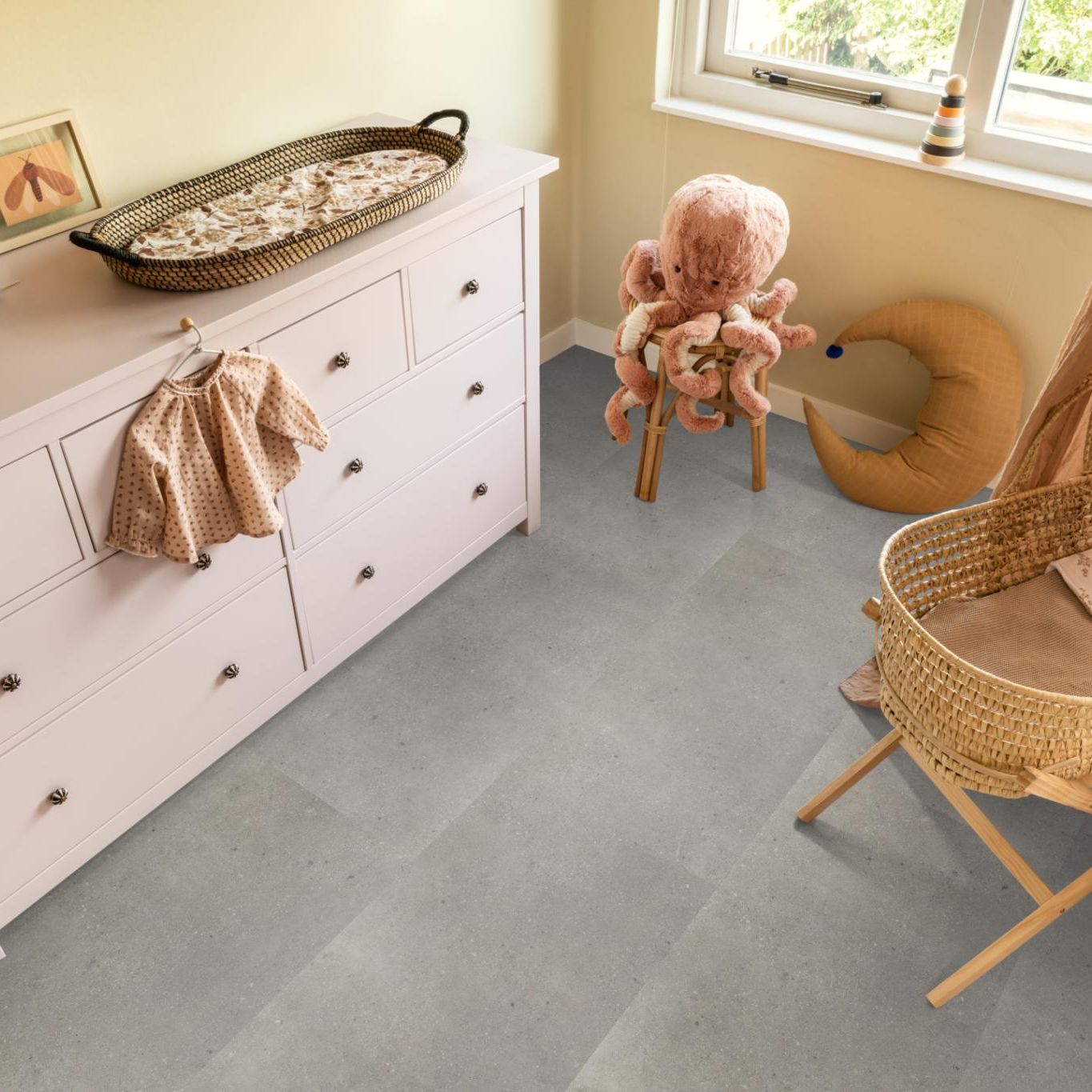 Ambiant Composite Dryback Light Grey - Plak PVC Vloer