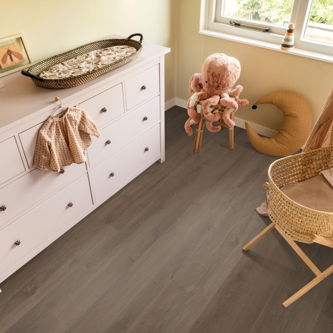 Ambiant Espero Click Warm Brown - Klik PVC Vloer