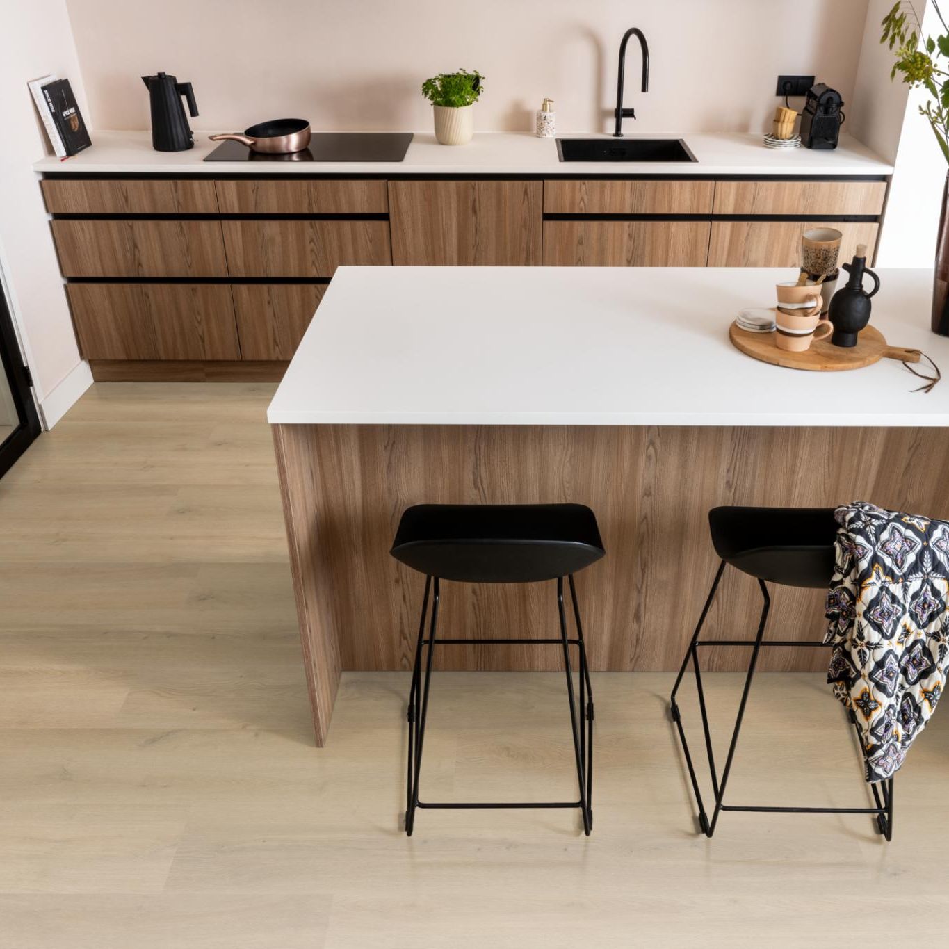 Ambiant Espero Dryback Beige - Plak PVC Vloer