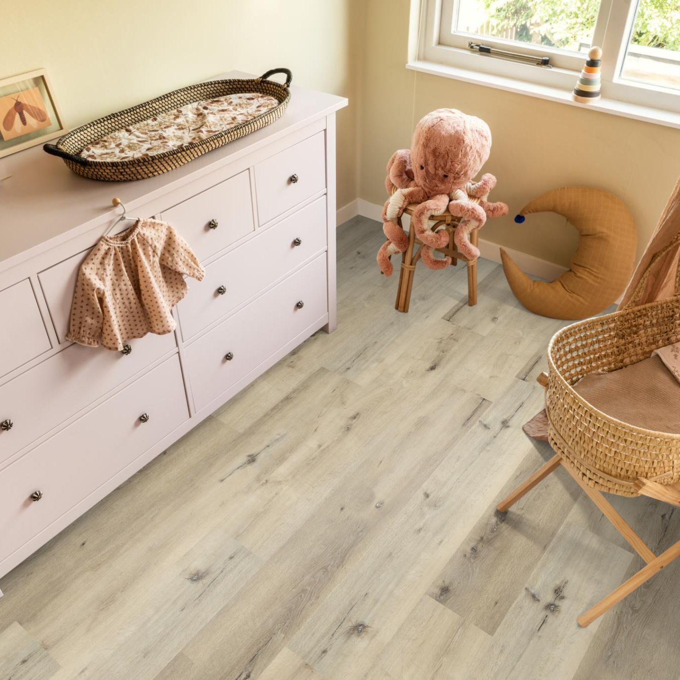 Ambiant Essenzo Dryback Light Oak - Plak PVC Vloer