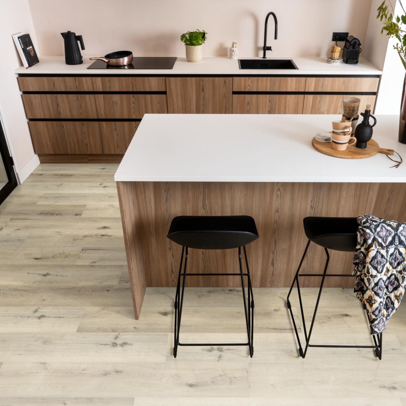 Ambiant Essenzo Dryback Light Oak - Plak PVC Vloer