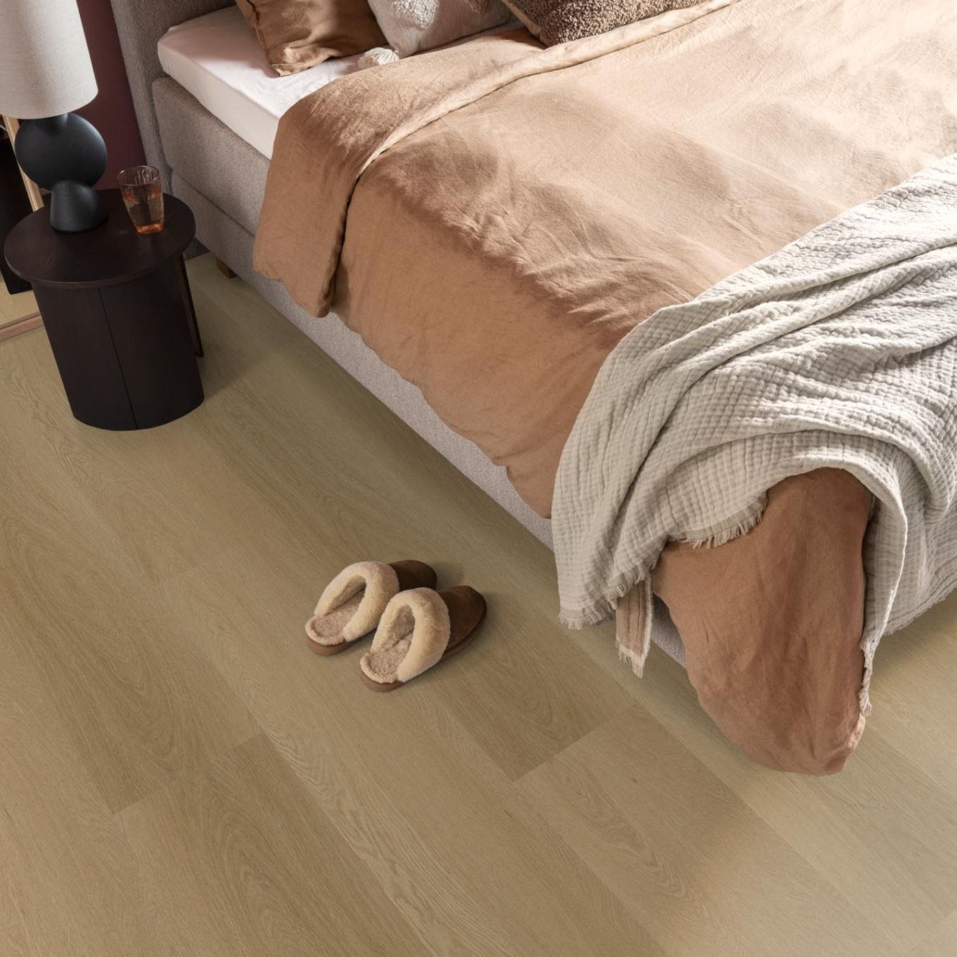 Ambiant Estino Dryback Warm Oak - Plak PVC Vloer