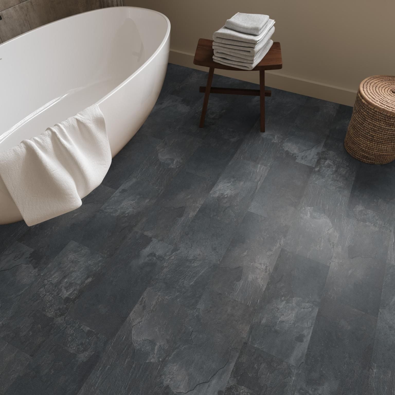 Ambiant Expression Aqua Donkergrijs - Laminaatvloer