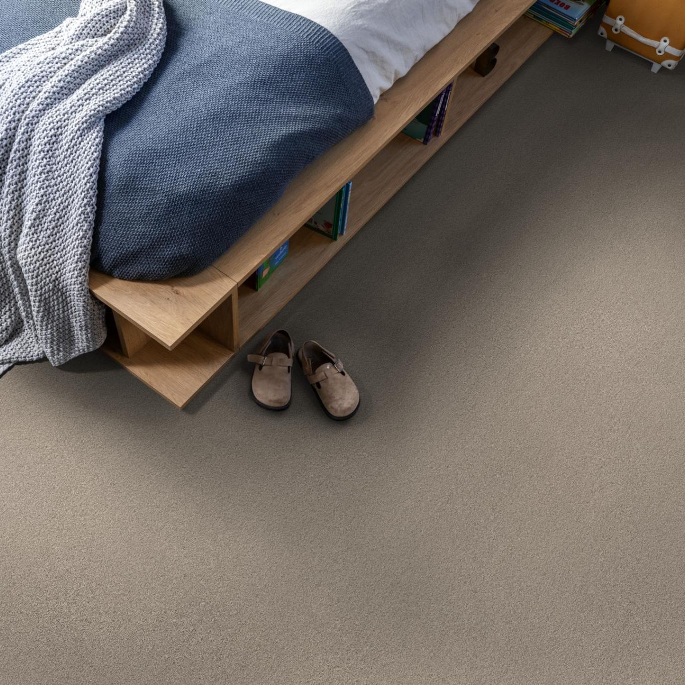 Ambiant Houston Beige 0400 - Vloerbedekking - Tapijt