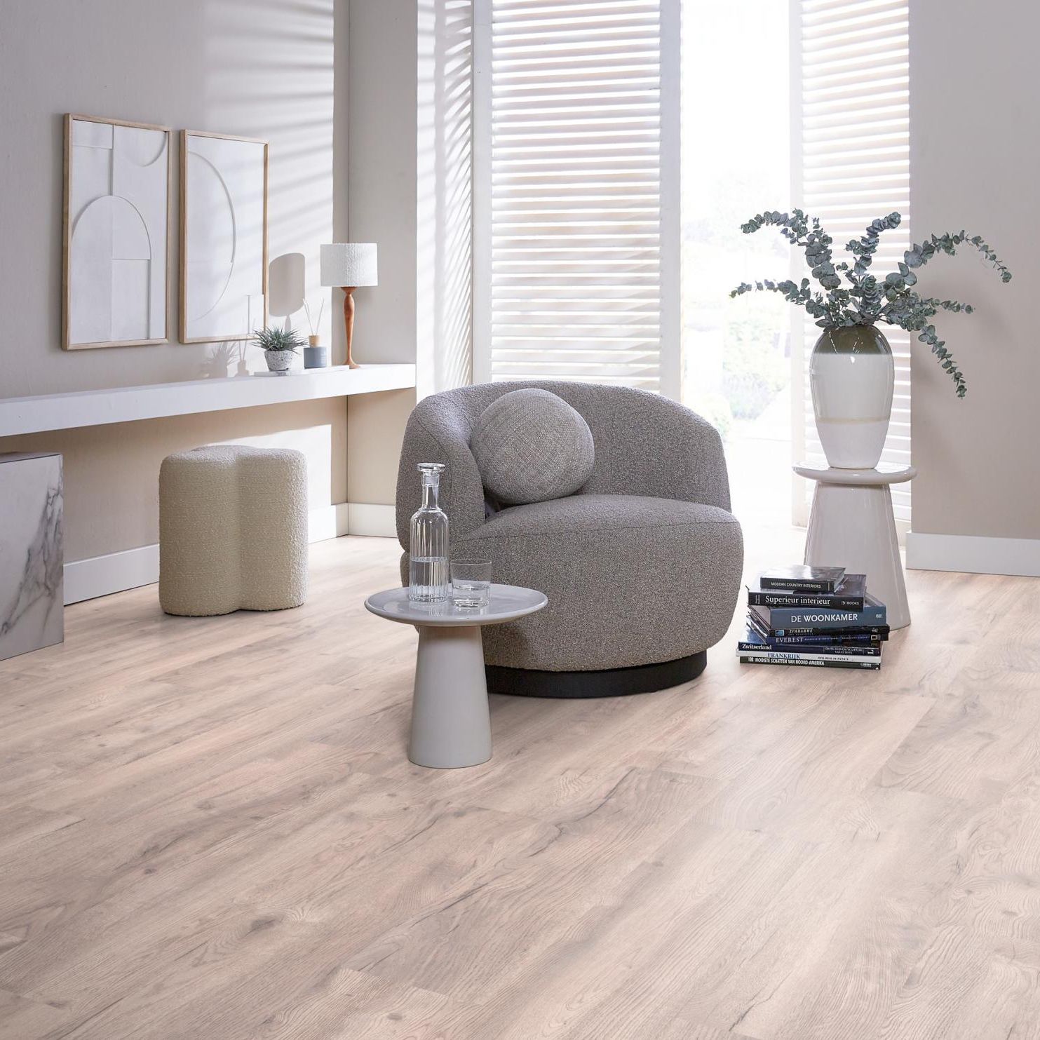 Ambiant Ingelstad Eiken Beige - Laminaatvloer