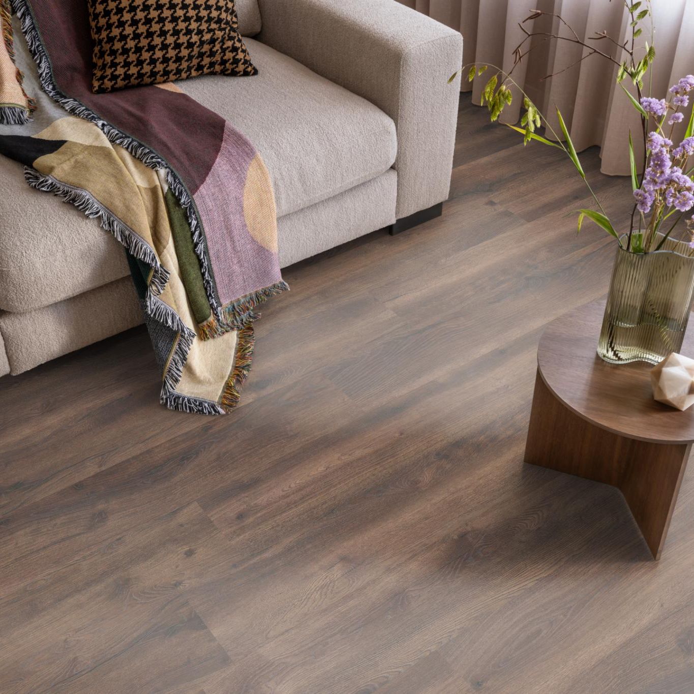 Ambiant Ingelstad Eiken Donker Gerookt - Laminaatvloer