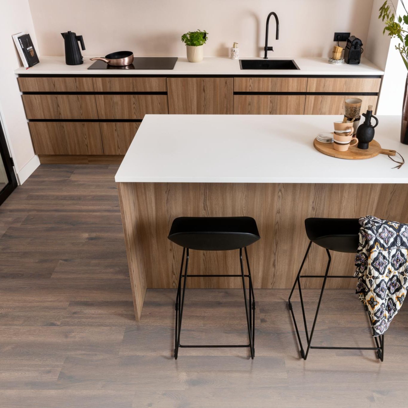 Ambiant Ingelstad Eiken Donker Gerookt - Laminaatvloer