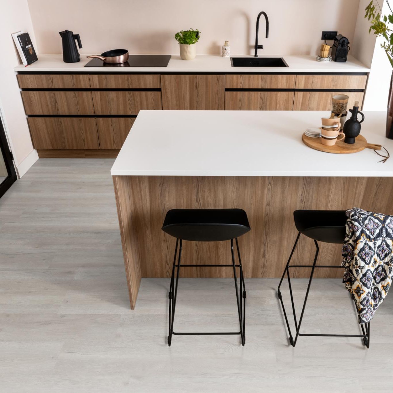 Ambiant Ingelstad Eiken Lichtgrijs - Laminaatvloer