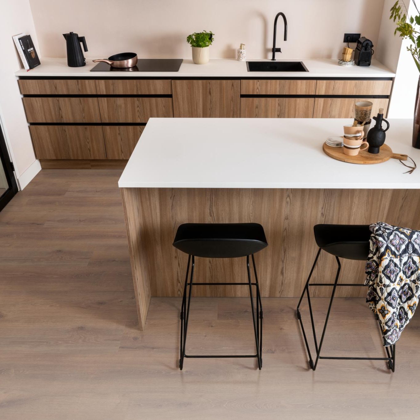 Ambiant Ingelstad Eiken Middenbruin - Laminaatvloer