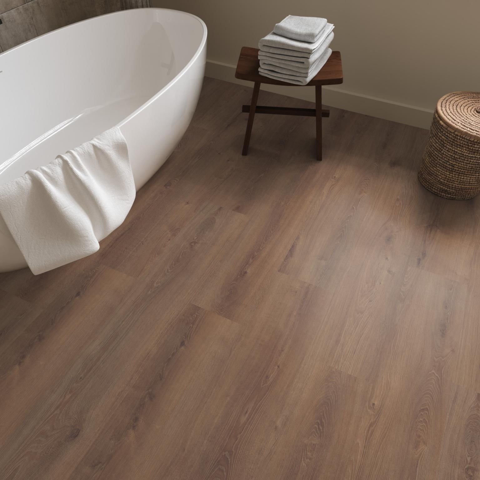 Ambiant Ingelstad Eiken Middenbruin - Laminaatvloer