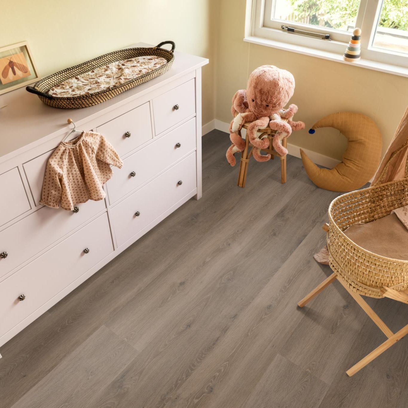 Ambiant Ingelstad Eiken Warm Bruin - Laminaatvloer