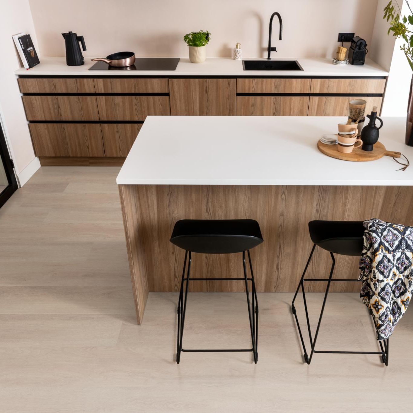 Ambiant Lavanta Blank Eiken - Laminaatvloer