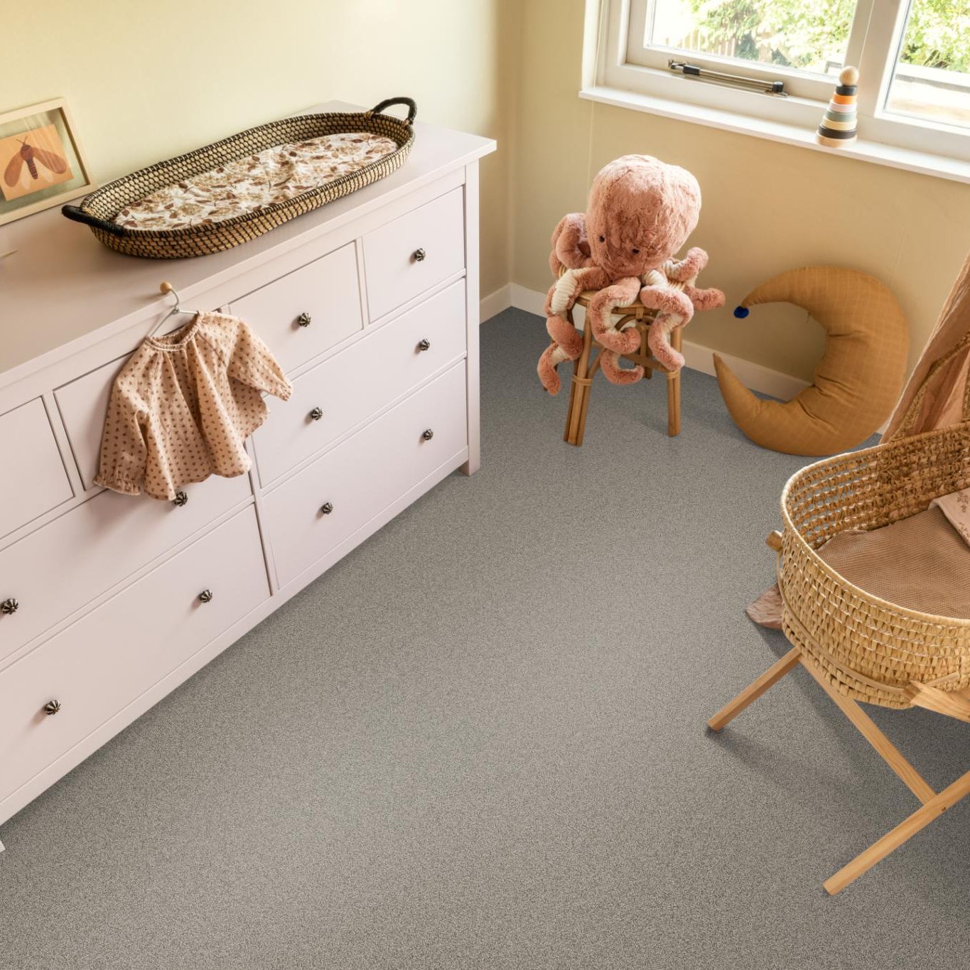 Ambiant Lexington Beige 0400 - Vloerbedekking - Tapijt