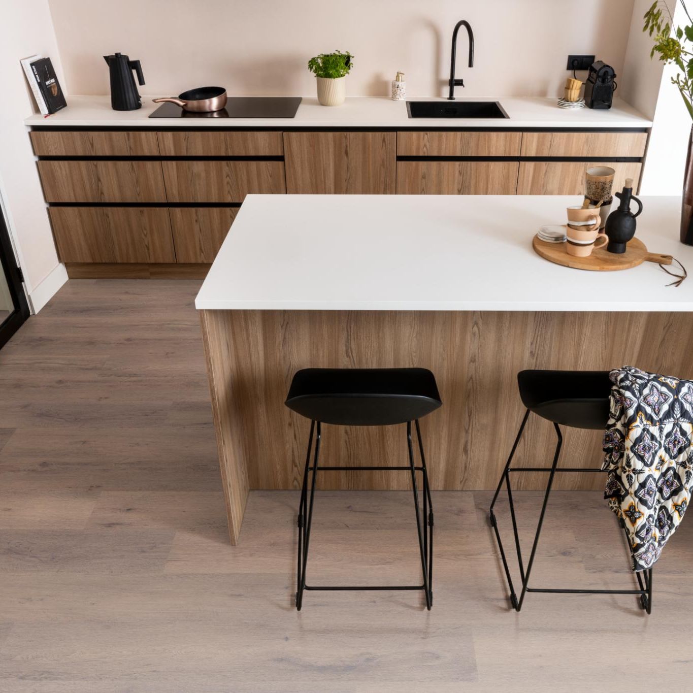 Ambiant Livera Grijsbruin Eiken - Laminaatvloer