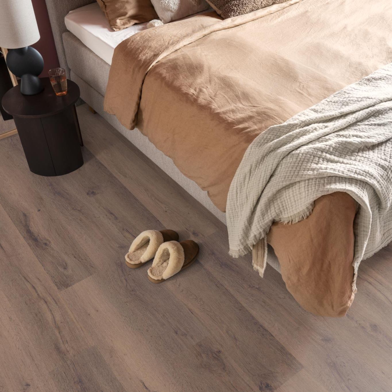 Ambiant Livera Grijsbruin Eiken - Laminaatvloer