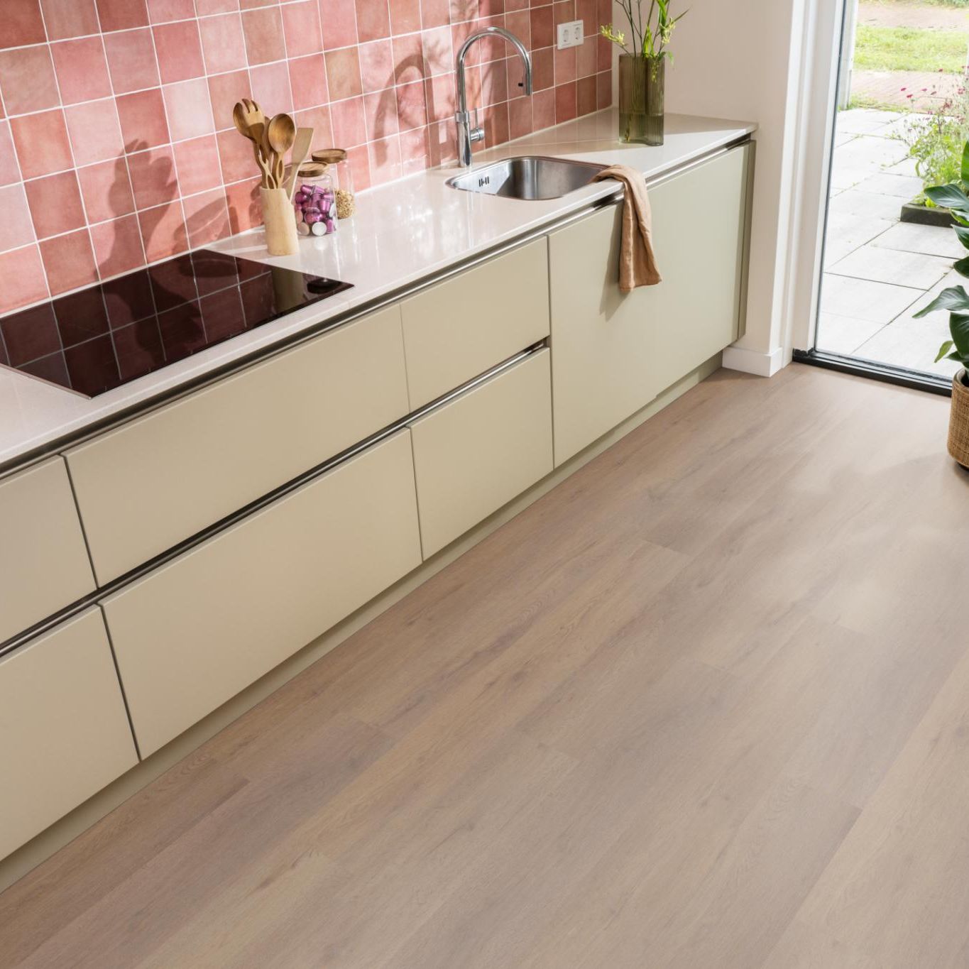 Ambiant Livera Lichtbruin Eiken - Laminaatvloer