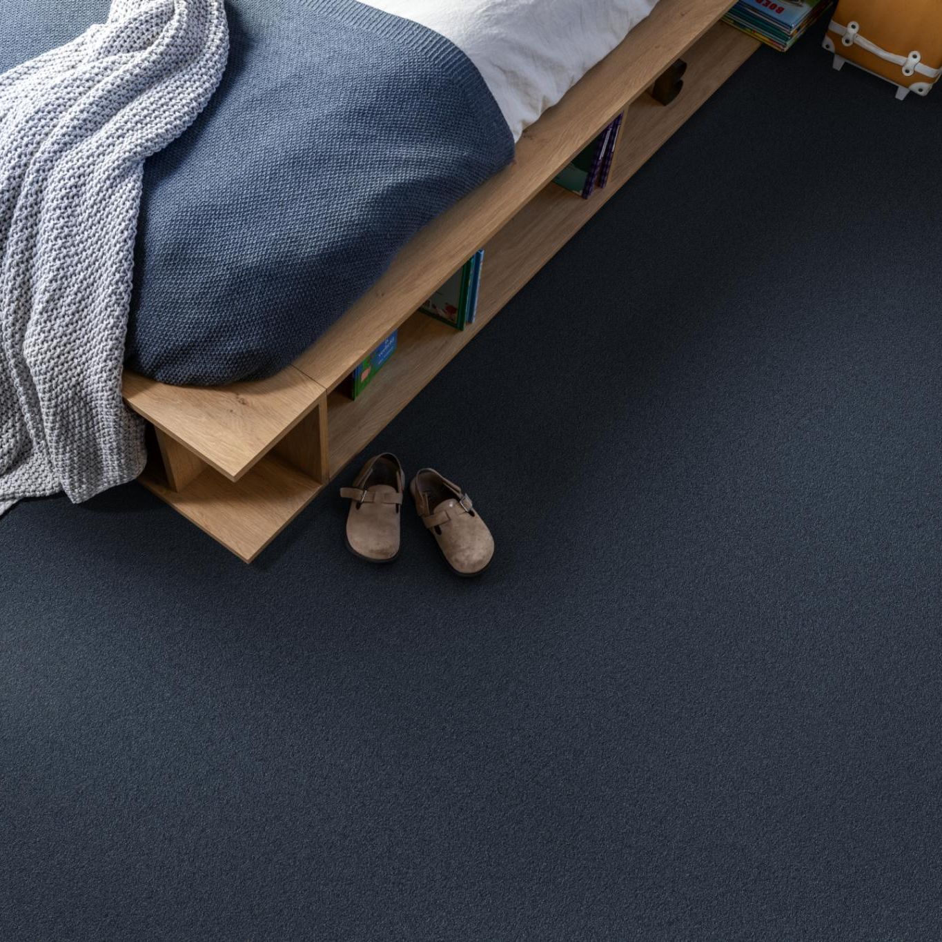 Ambiant Magnifico Blauw 0700 - Vloerbedekking - Tapijt