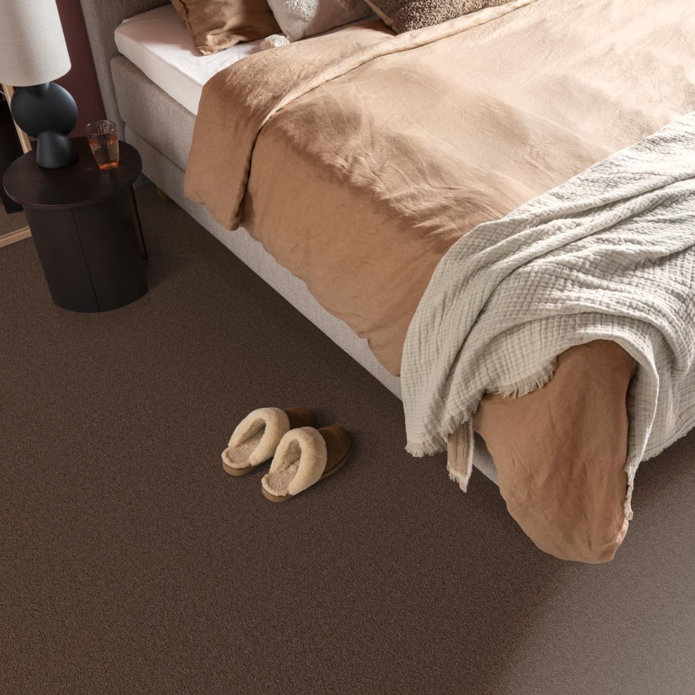 Ambiant Magnifico Bruin 0600 - Vloerbedekking - Tapijt