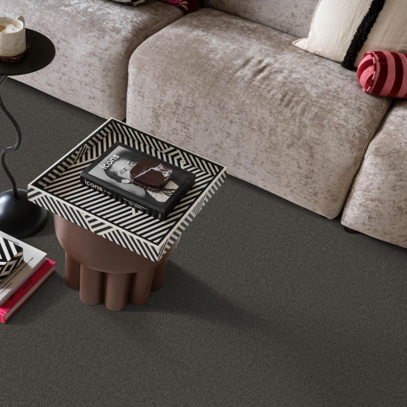 Ambiant Magnifico Donkergrijs 0101 - Vloerbedekking - Tapijt