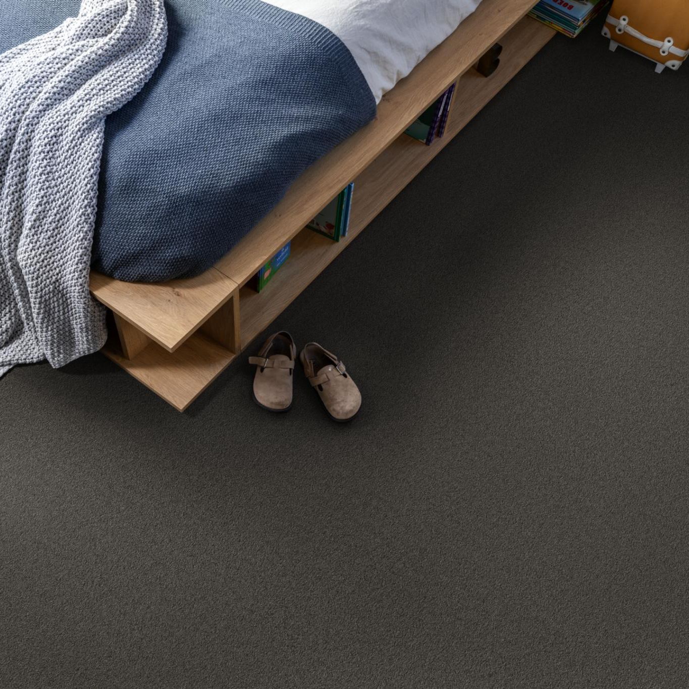 Ambiant Magnifico Donkergrijs 0101 - Vloerbedekking - Tapijt