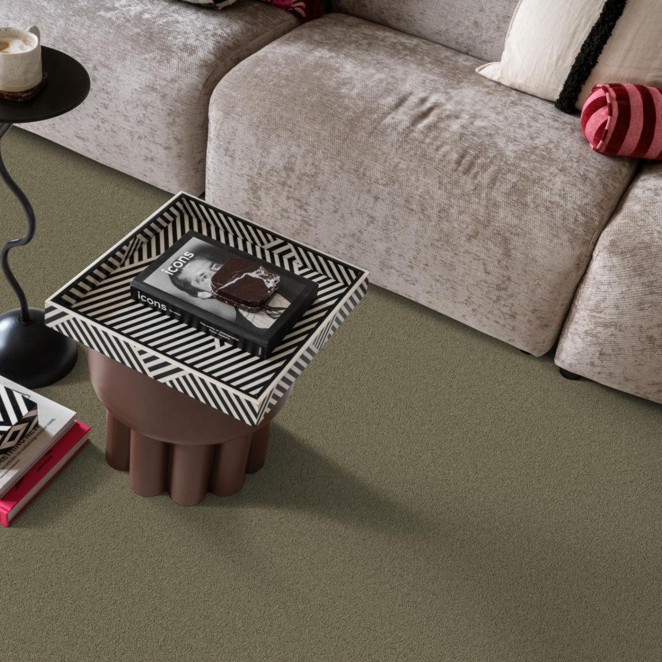 Ambiant Magnifico Groen 0900 - Vloerbedekking - Tapijt