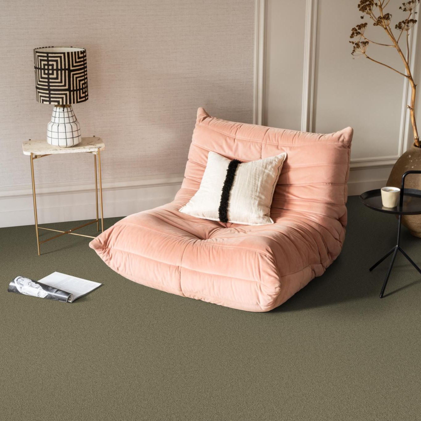 Ambiant Magnifico Groen 0900 - Vloerbedekking - Tapijt