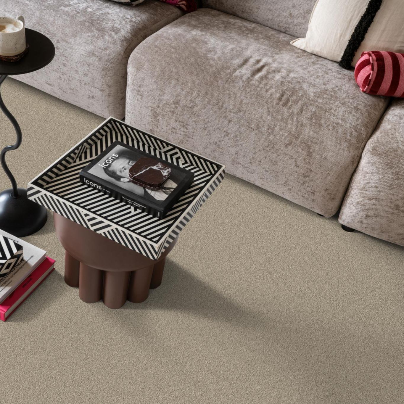 Ambiant Magnifico Lichtgrijs 0165 - Vloerbedekking - Tapijt