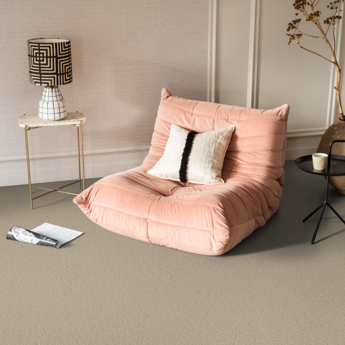 Ambiant Magnifico Lichtgrijs 0165 - Vloerbedekking - Tapijt