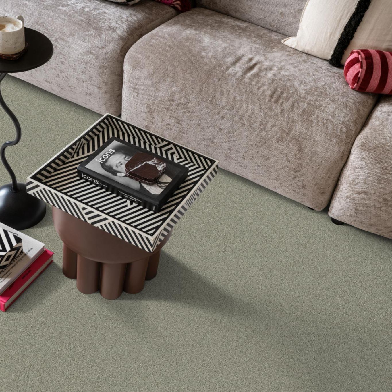 Ambiant Magnifico Lichtgroen 9025 - Vloerbedekking - Tapijt