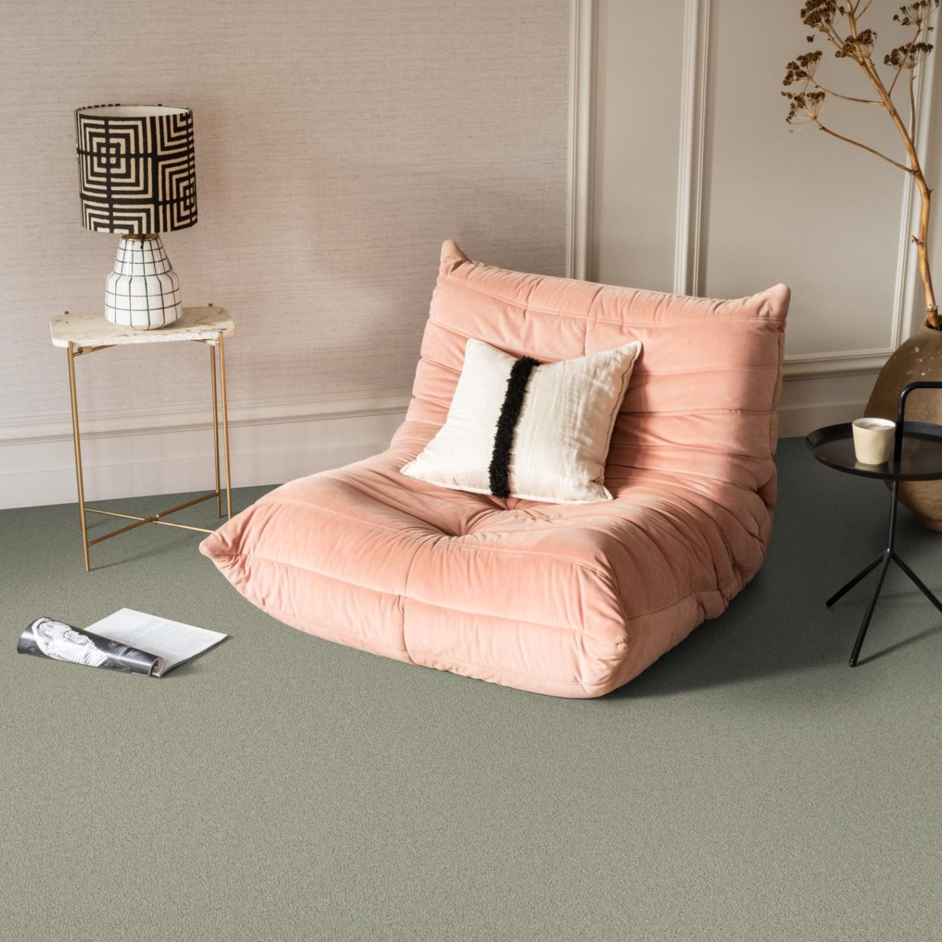 Ambiant Magnifico Lichtgroen 9025 - Vloerbedekking - Tapijt