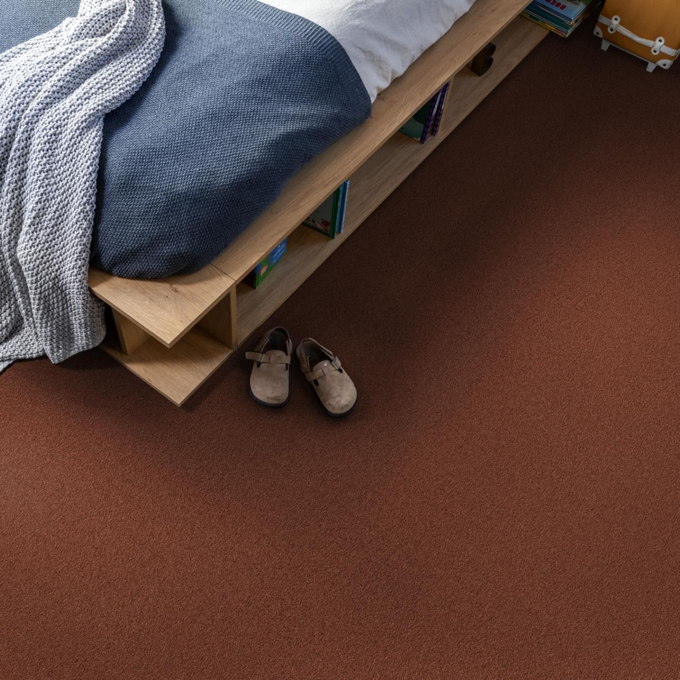 Ambiant Magnifico Oranje 0300 - Vloerbedekking - Tapijt