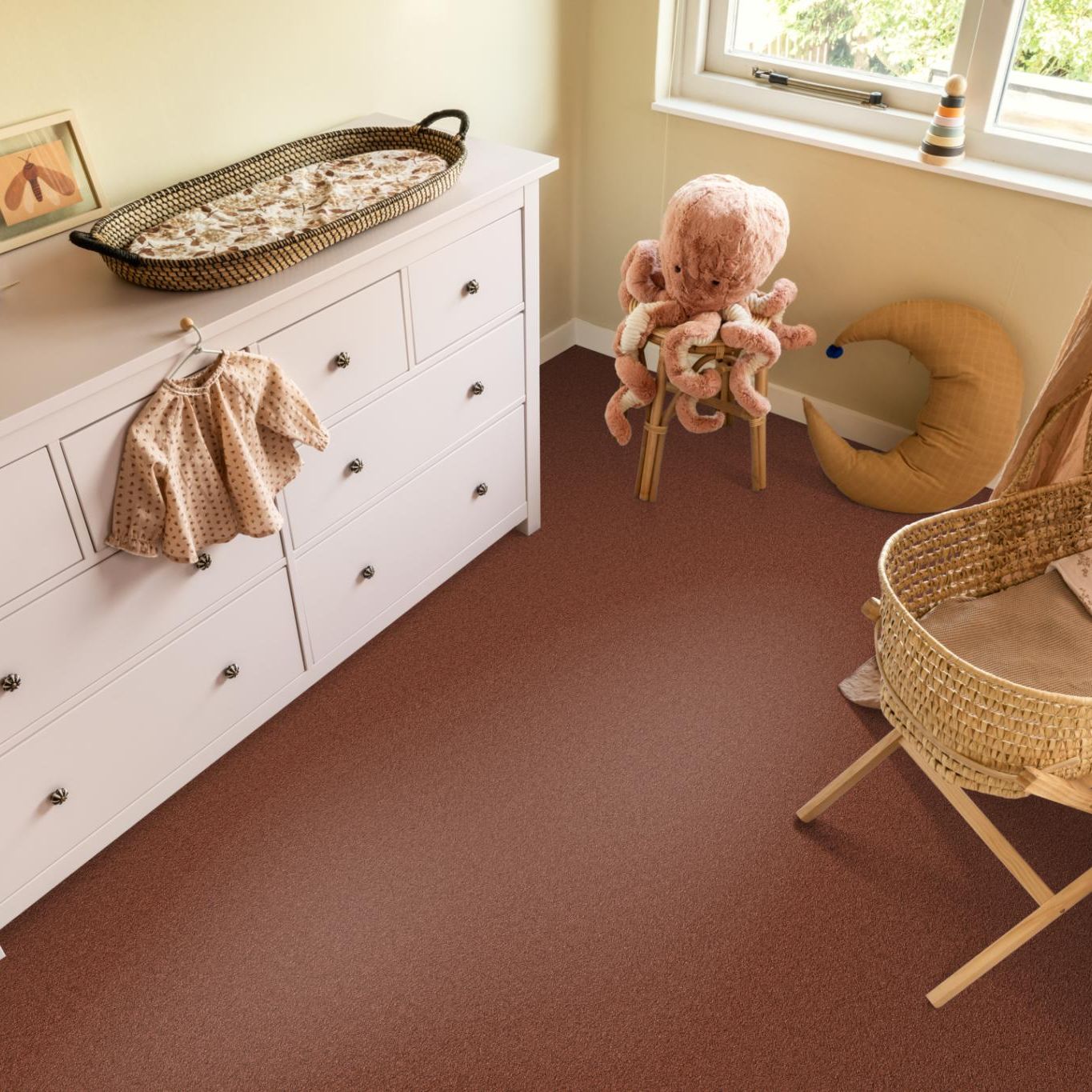 Ambiant Magnifico Oranje 0300 - Vloerbedekking - Tapijt