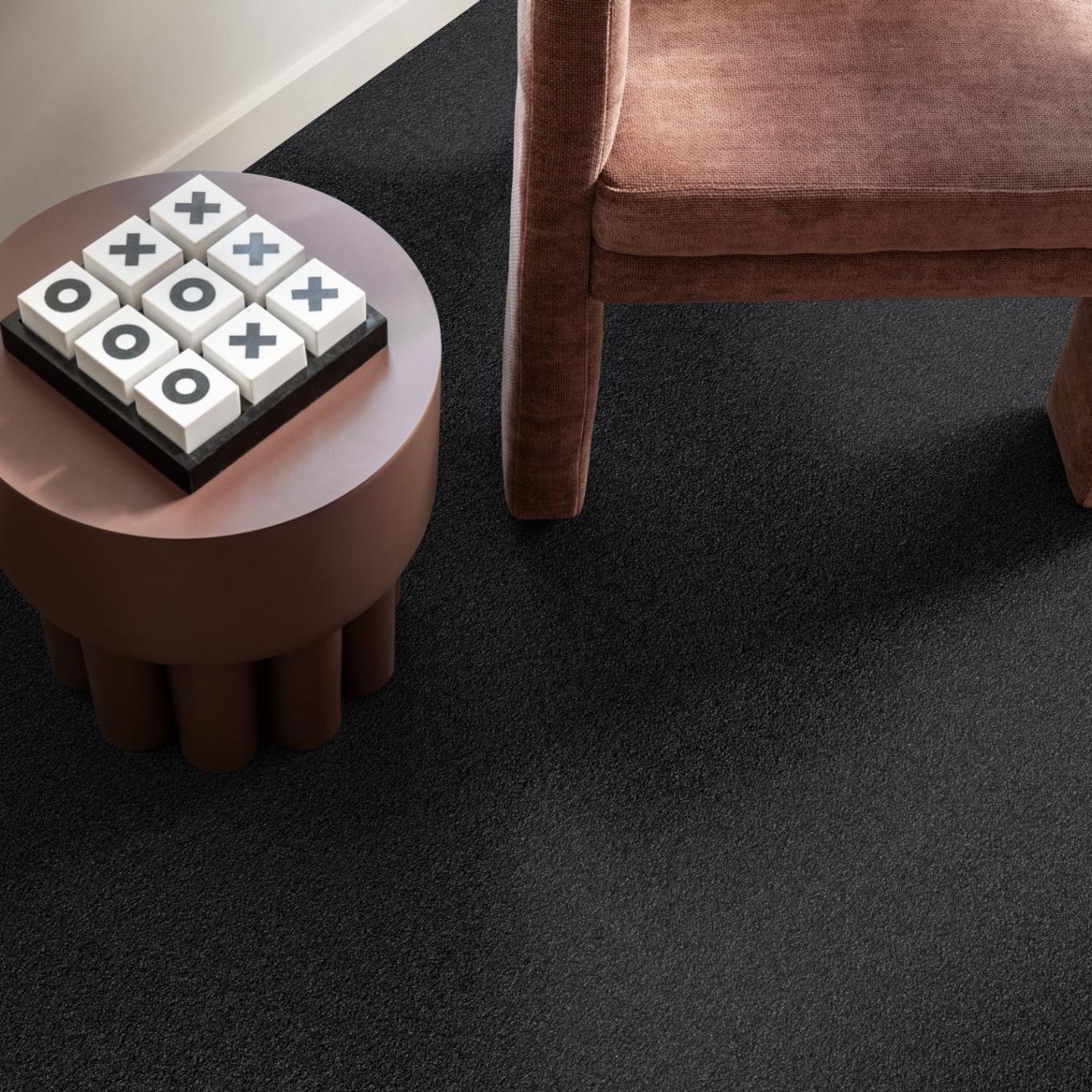 Ambiant Magnifico Zwart 0200 - Vloerbedekking - Tapijt