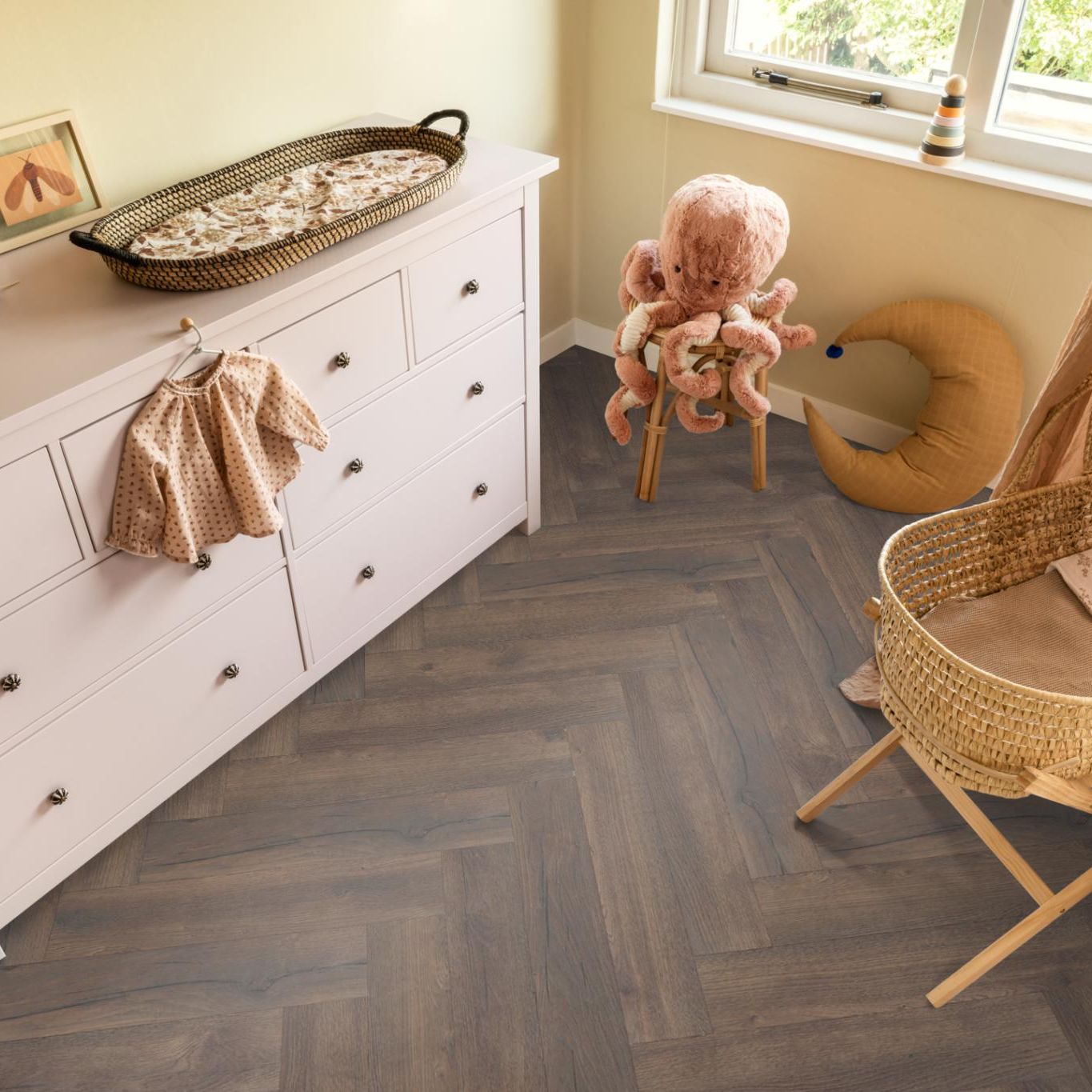 Ambiant Marquant Eiken Donker Gerookt - Laminaatvloer