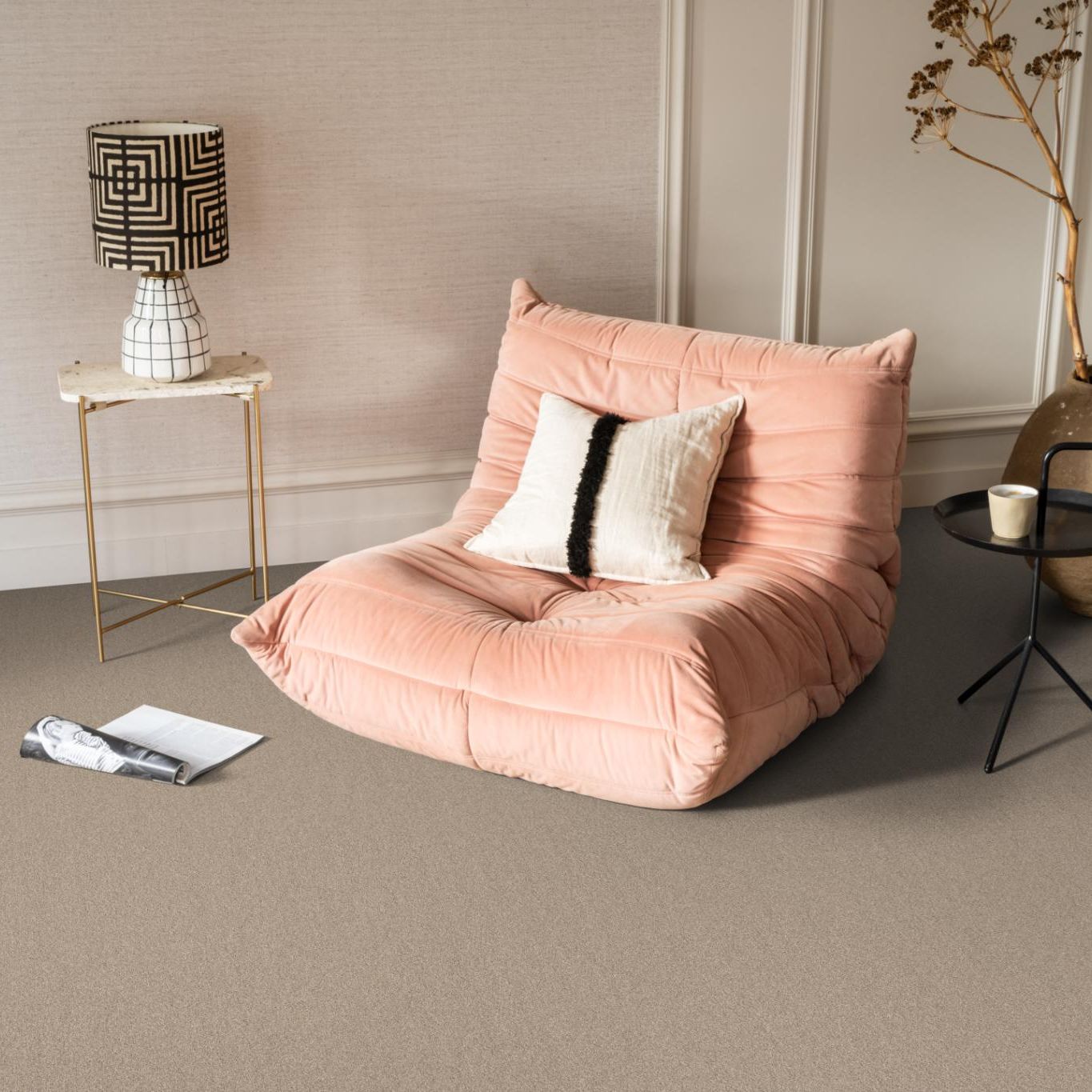 Ambiant Miami Beige 0400 - Vloerbedekking - Tapijt