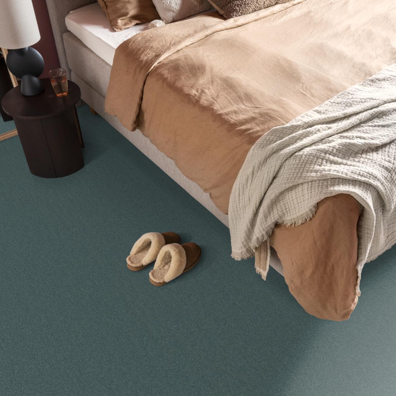 Ambiant Miami Turquoise 0940 - Vloerbedekking - Tapijt