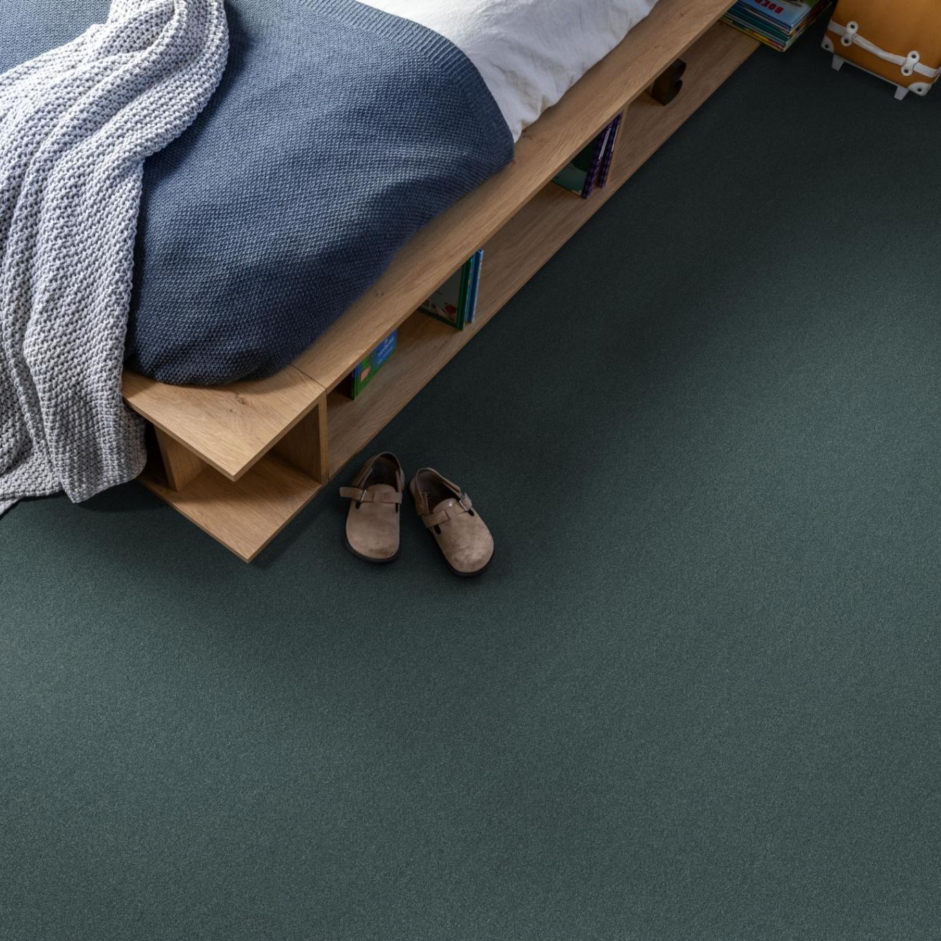 Ambiant Miami Turquoise 0940 - Vloerbedekking - Tapijt