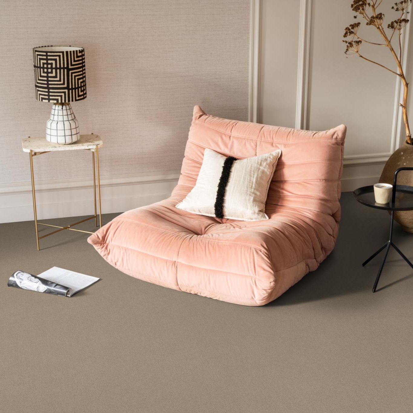Ambiant Nevada Beige 0400 - Vloerbedekking - Tapijt