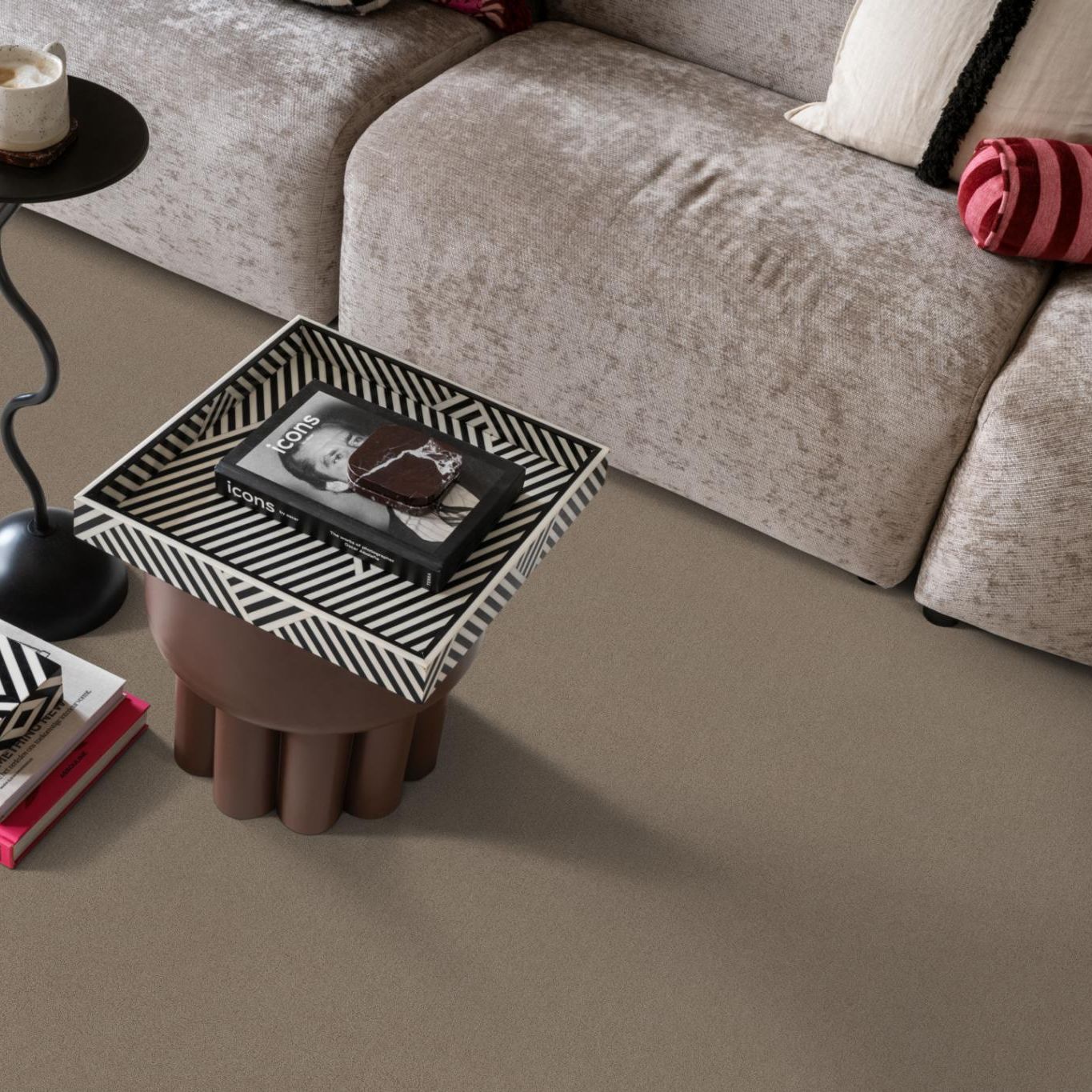 Ambiant Nevada Zand 0410 - Vloerbedekking - Tapijt