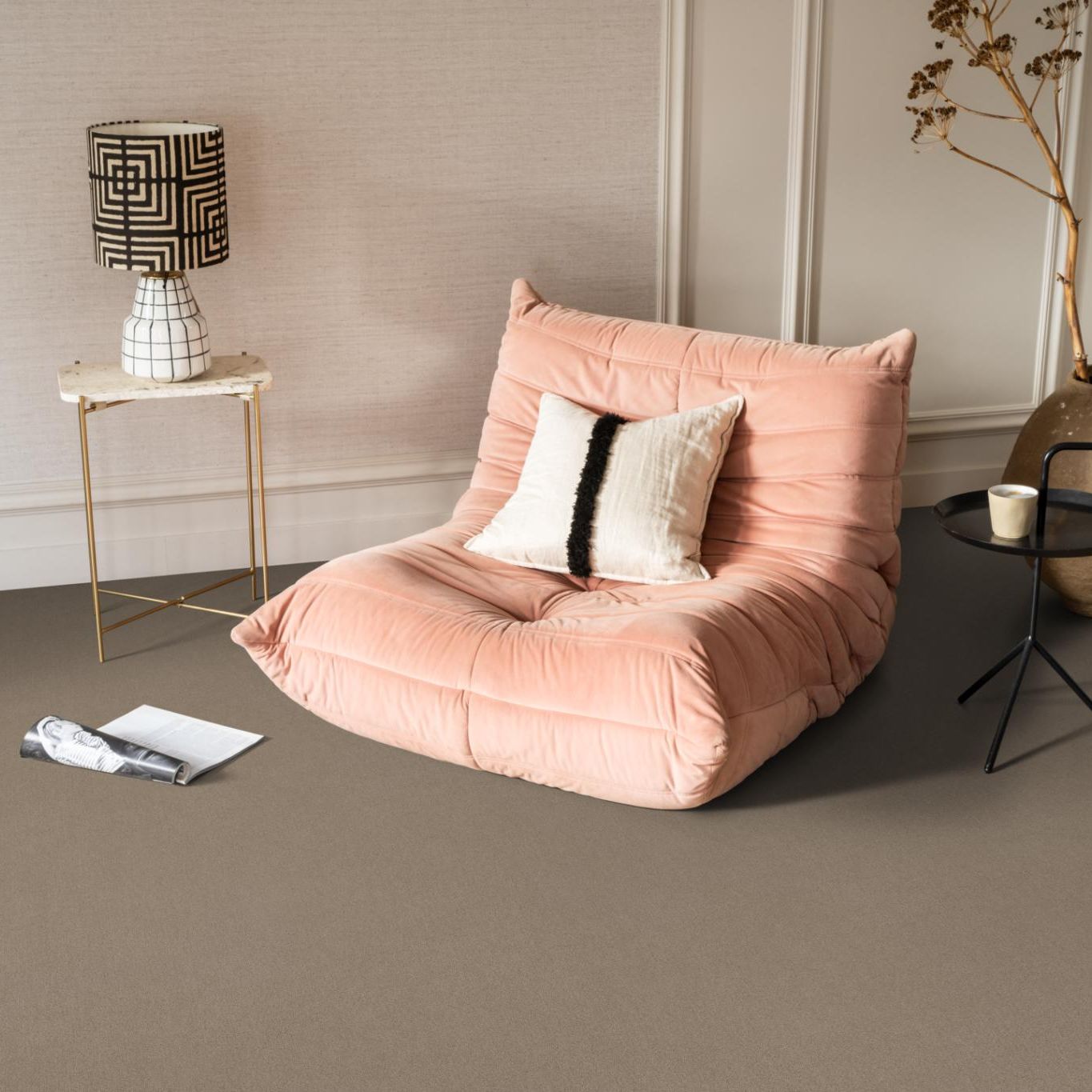 Ambiant Nevada Zand 0410 - Vloerbedekking - Tapijt