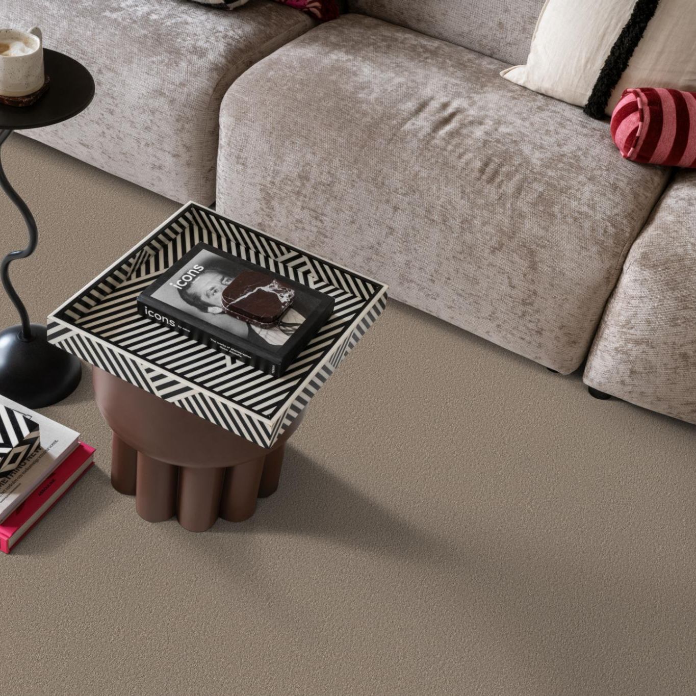 Ambiant Newberry Zand 0410 - Vloerbedekking - Tapijt