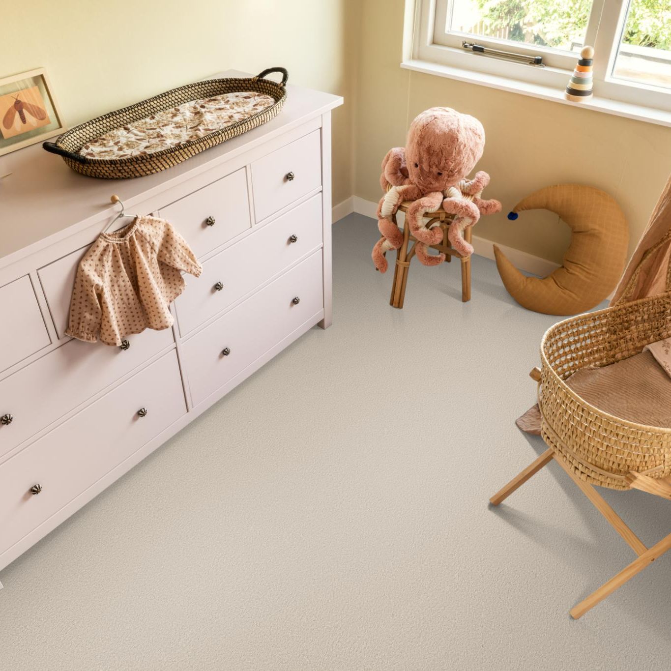 Ambiant Newport Beige 0400 - Vloerbedekking - Tapijt