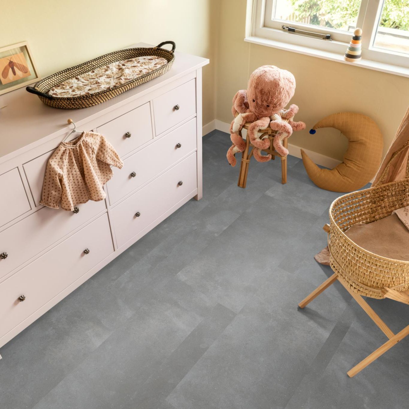 Ambiant Piazzo Click Grey - Klik PVC Vloer