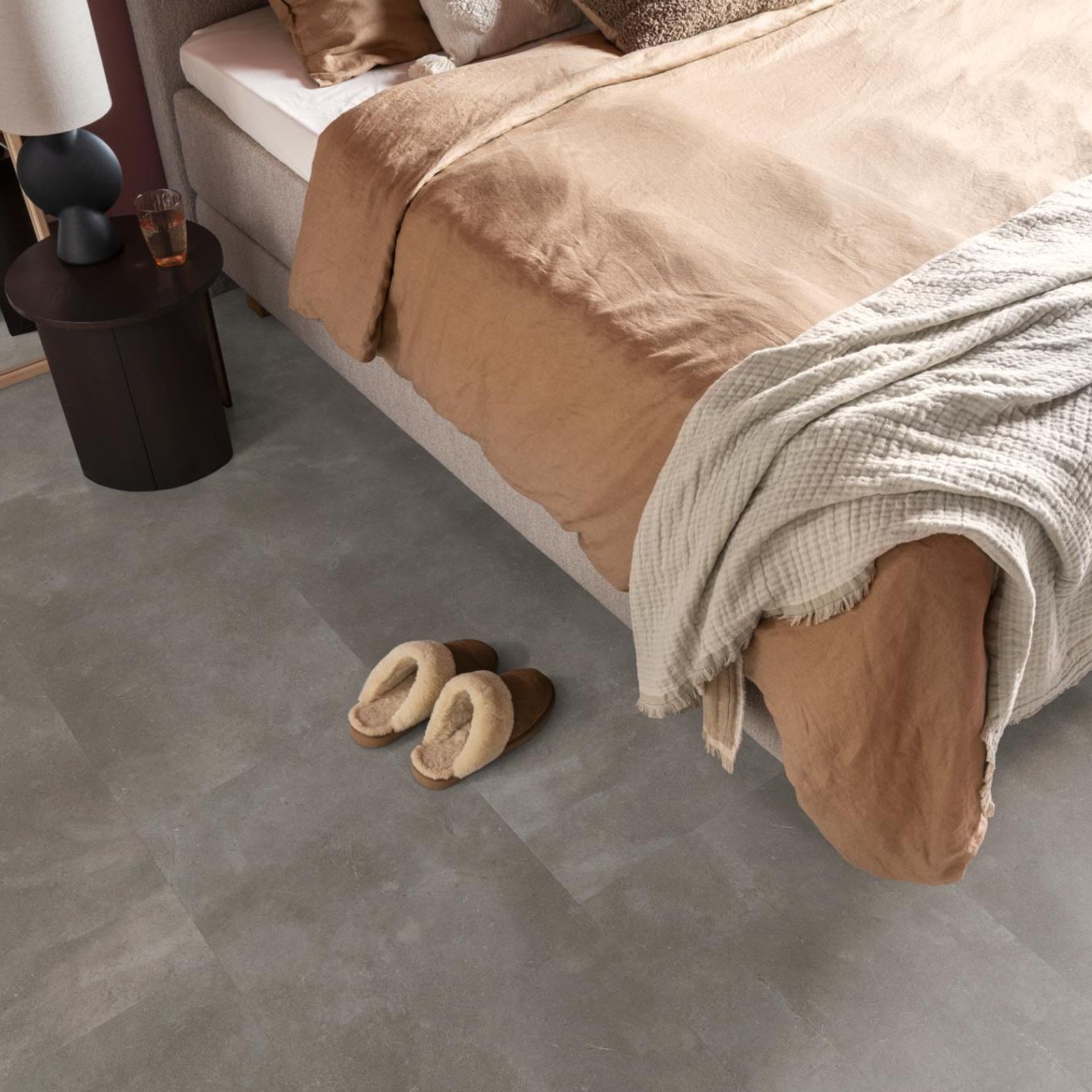 Ambiant Piazzo Click Warm Grey - Klik PVC Vloer