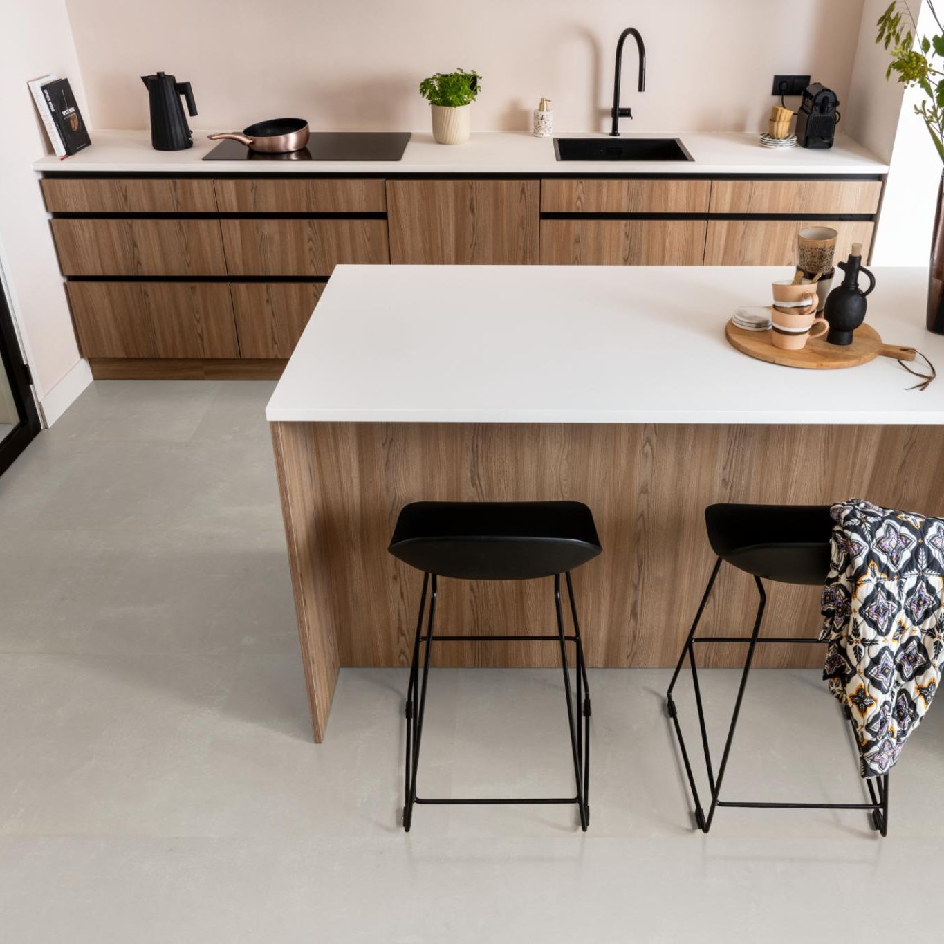 Ambiant Piero Click Beige - Klik PVC Vloer